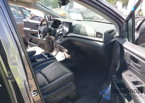 2022 Honda Odyssey Ex-L from USA, damaged, VIN 5FNRL6H79NB024406